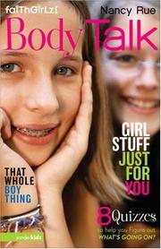 Cover of: Body Talk (Faithgirlz!)