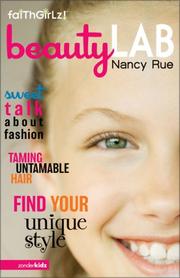 Cover of: Beauty Lab (Faithgirlz!) by Nancy Rue (undifferentiated)
