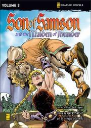 Cover of: The Maiden of Thunder (Z Graphic Novels / Son of Samson) by 