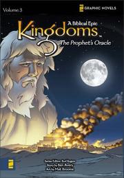 Cover of: The Prophet's Oracle (Z Graphic Novels / Kingdoms: a Biblical Epic) by 