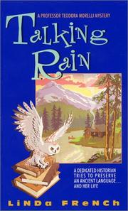 Cover of: Talking Rain by Linda French