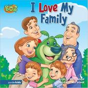 Cover of: I Love My Family (Boz)