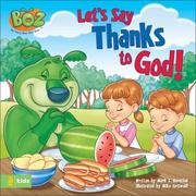 Cover of: Let's Say Thanks to God! (Boz Series)