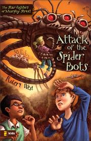 Cover of: Attack of the Spider Bots by Robert West