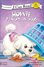 Cover of: Howie Finds a Hug (I Can Read! / Howie Series)