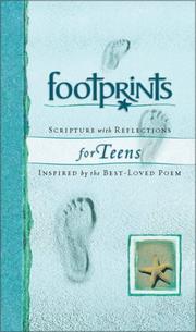 Cover of: Footprints Scripture with Reflections for Teens