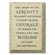 Cover of: Serenity Prayer Plaque | Zondervan Publishing Company