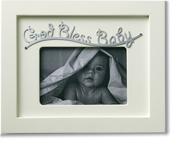 Cover of: God Bless Baby Cream Frame | 