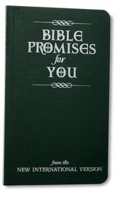 Cover of Bible Promises for You by Zondervan Publishing Company