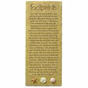 Cover of: Footprints Resin Plaque