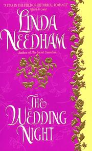 Cover of: The Wedding Night by Linda Needham