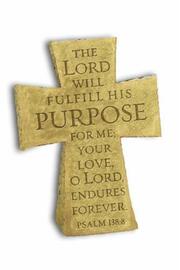 Cover of: The Purpose Driven® Life Standing Resin Cross by Rick Warren