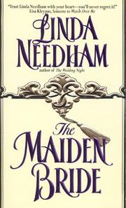 Cover of: The Maiden Bride by Linda Needham