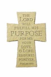 Cover of: The Purpose Driven® Life Resin Cross by Rick Warren
