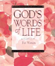 God's Words of Life for Women by Zondervan Publishing Company