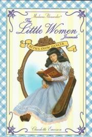 Cover of: Beth's Snow Dancer (Madame Alexander Little Women Journals)