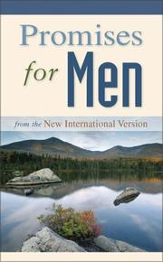 Cover of: Promises for Men: from the New International Version