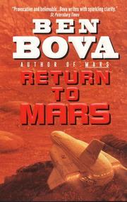 Return to Mars by Ben Bova, Bruno Bodin