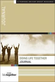 Cover of: Doing Life Together Journal: A Guided Journal by Brett Eastman (Journals)
