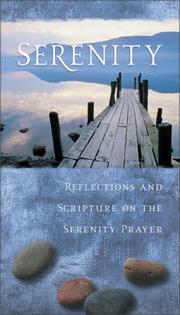 Cover of: Serenity by Zondervan Publishing Company