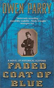 Cover of: Faded coat of blue by Owen Parry