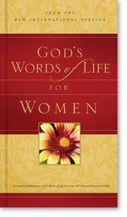 Cover of: God's Words of Life for Women by Zondervan Publishing Company, Zondervan Publishing Company