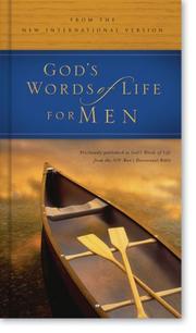 Cover of: God's Words of Life for Men: from the New International Version (God's Words of Life)