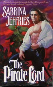 The Pirate Lord (Lord Trilogy, Book 1) by Sabrina Jeffries