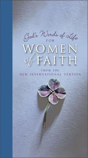Cover of: God's Words of Life for Women of Faith (God's Words of Life)
