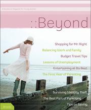 Cover of: Beyond: A Devotional Magazine for Young Women
