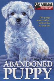 Cover of: Animal Emergency #1: Abandoned Puppy (Animal Emergency)