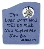 Cover of: Lord Your God Plaque with Flower Ornament, The | 
