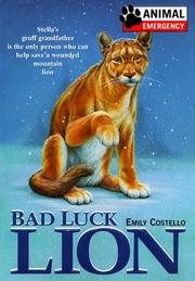 Cover of: Bad luck lion by Emily Costello