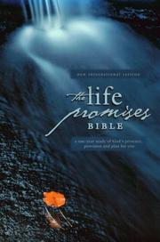 Cover of: Life Promises Bible, The by William Kruidenier