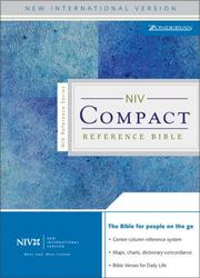 Cover of: NIV Compact Reference Bible | 