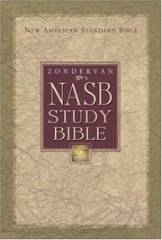 Cover of: NASB Zondervan Study Bible, Indexed by 