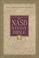 Cover of: NASB Zondervan Study Bible, Indexed