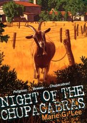 Cover of: Night of the Chupacabra