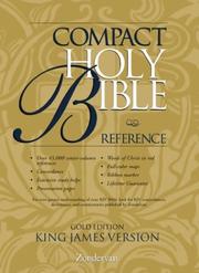 Cover of: KJV Holy Bible Compact Reference, Gold Edition Button Flap | 