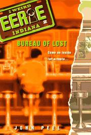 Cover of: Bureau of Lost (Eerie, Indiana) by Mike Ford, John Peel (undifferentiated)