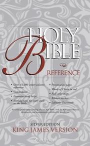 Cover of: KJV Holy Bible Reference, Silver Edition