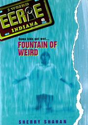 Cover of: Fountain of Weird (Eerie, Indiana)