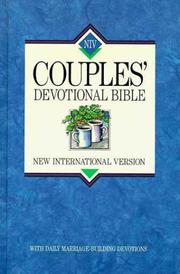 Cover of: NIV Couples Devotional Bible: New International Version