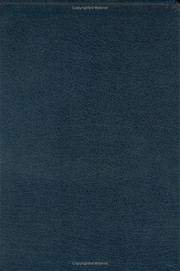 Cover of: NIV Thinline Bible, Large Print