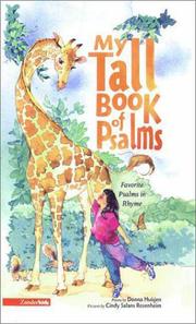 Cover of: My tall book of Psalms