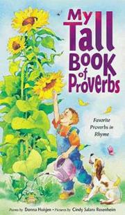 Cover of: My tall book of Proverbs by Donna Huisjen