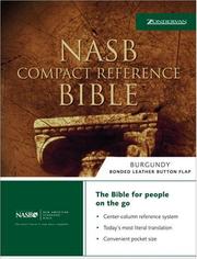 NASB compact reference Bible