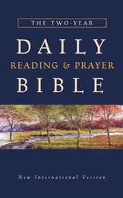 Cover of: Daily Reading & Prayer Bible