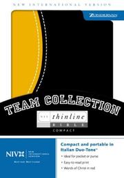 NIV Compact Thinline Team Collection