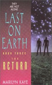 Cover of: Last on Earth Book 3: The Return (Last on Earth)